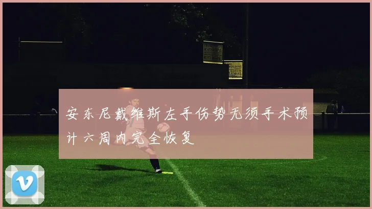安东尼戴维斯左手伤势无须手术预计六周内完全恢复